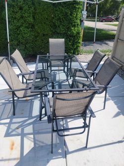 Patio table