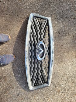 2016-2020 Infiniti QX 60 Front Grille 