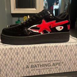 bapesta shoes 