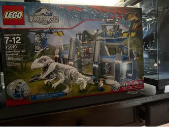 Indominus Rex breakout Lego BOX ONLY
