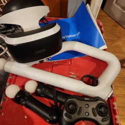 PlayStation 4 PS4 Virtual Reality VR Headset C