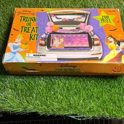 Trunk Or Treat Kit  Disney Princess