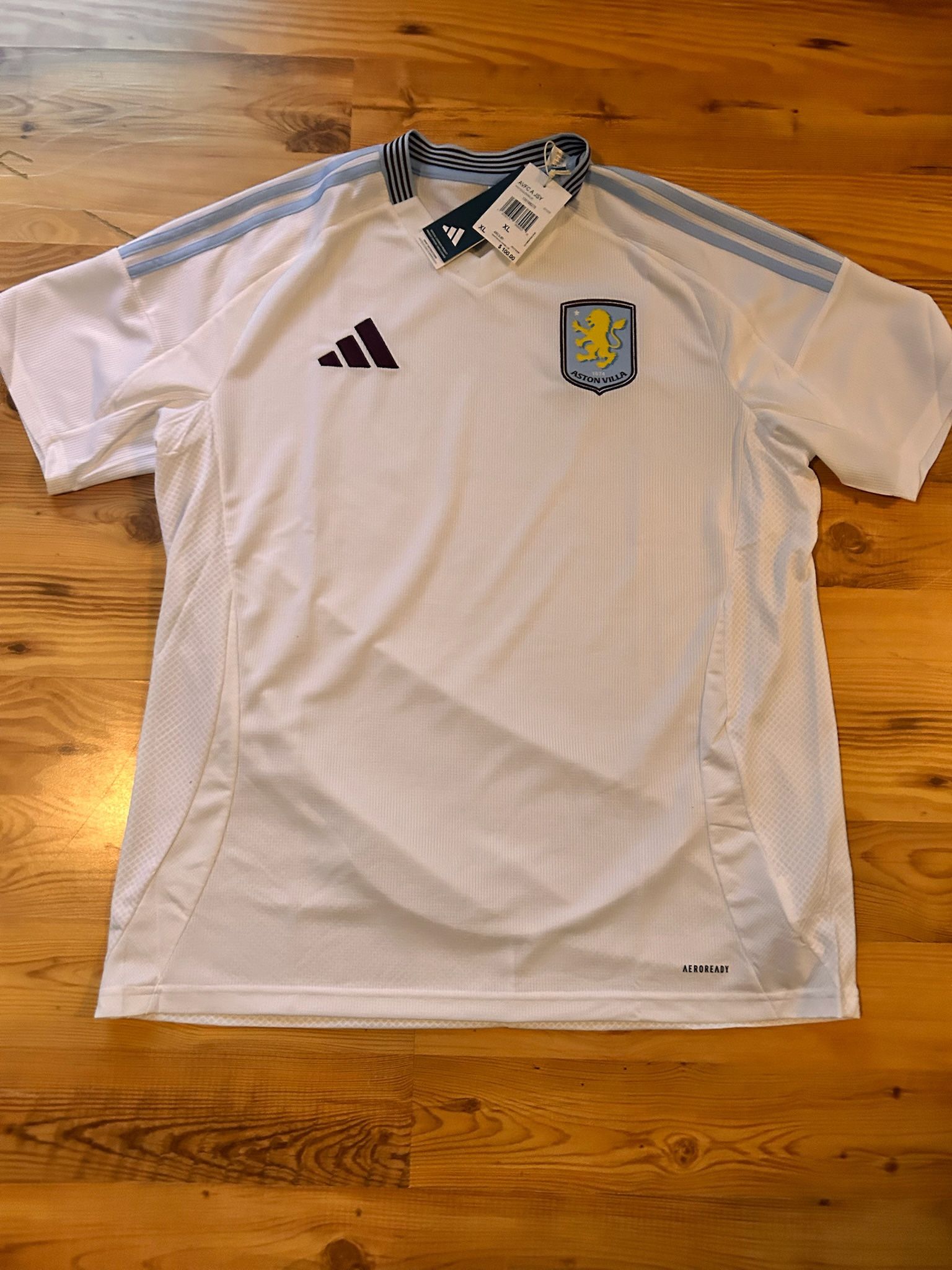 Aston Villa 24/25 Away Jersey Bnwt
