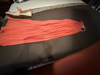 Matching Dress And Shoes