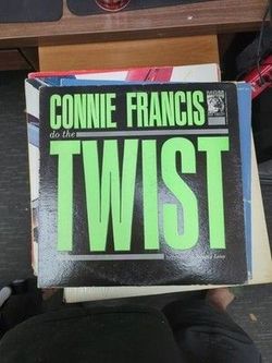 Connie Francis Vinyl LP Do The Twist 1962 UK MGM High Fidelity Used Promo