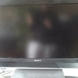 Sony Brava  32 In Black TV