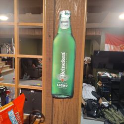Heineken Beer Sign