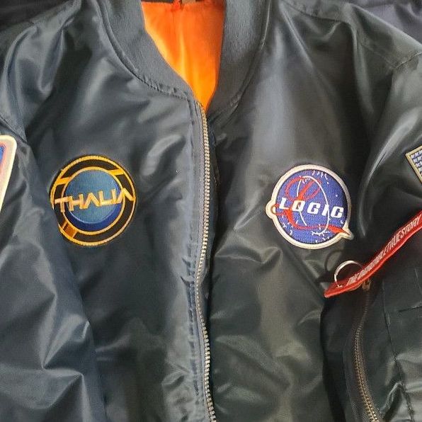 XL Logic BOMBER JACKET- "The Incredible True Story" *Official Merch*