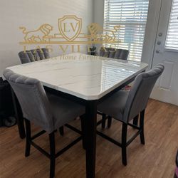 New Furniture Dining Set Table And Chairs Same Day Delivery 