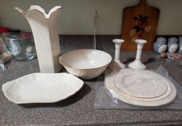 Lenox 1989 Fruits of Life collection