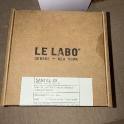 Le Labo Santal33