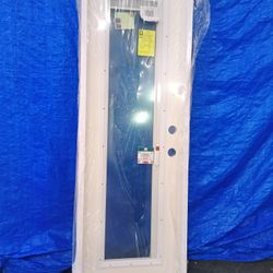 Brand New Builders Hardware, pre hung white exterior door for sale‼️