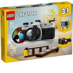 LEGO CREATOR RETRO CAMERA $20 Obo
