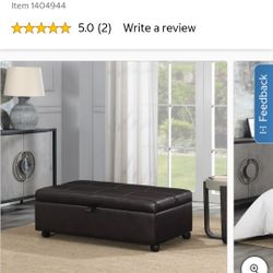 Bed Ottoman 