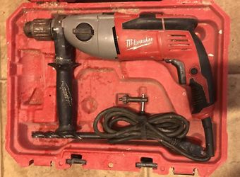 Milwaukee Hammer Drill
