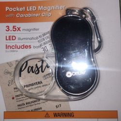 Pocket Magnifier 