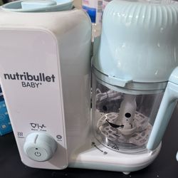 Nutribullet Baby Blender