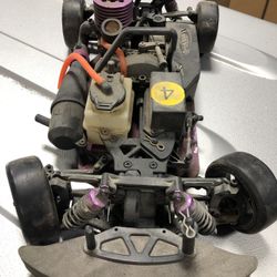 R/C Gas Car W/ Radio