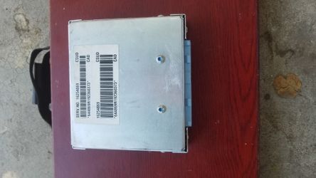 Cadillac Seville air suspension module 2000-2004