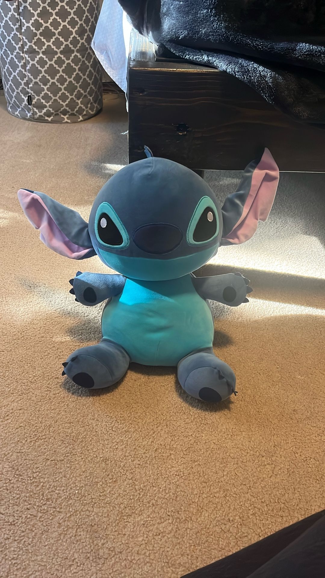 Weighted Stitch Stuffed Animal