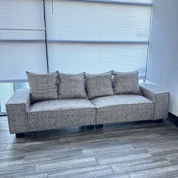 Light Gray 85” Width Couch 🛋️ Brand New In Box 📦 