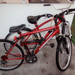 Pedal Bicycles
