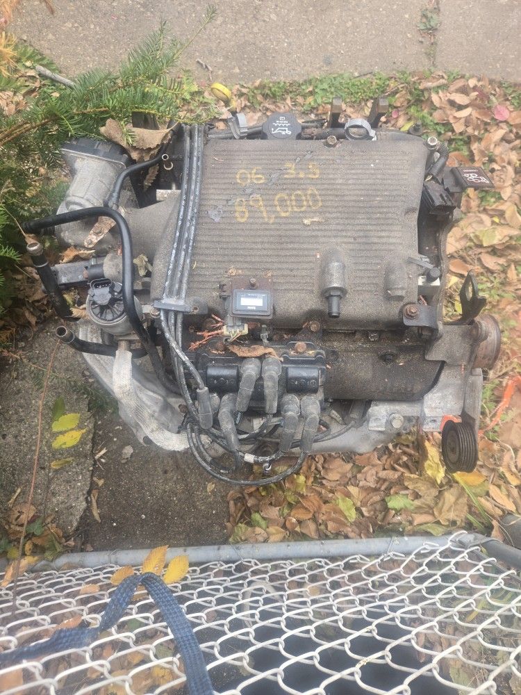 06 Chevy Motor 