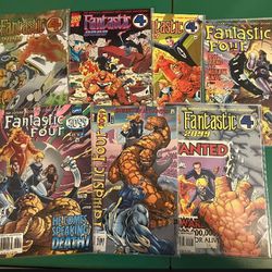 1996 Fantastic Four 2099 Comics 