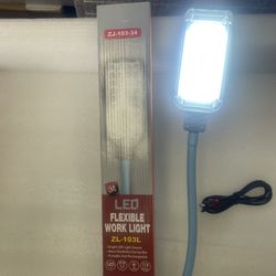 Flexible Rechargeable LED Work light with magnet