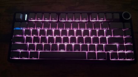 Aula F75(%) RGB Mechanical Keyboard BT/2.4GHz/USB-C