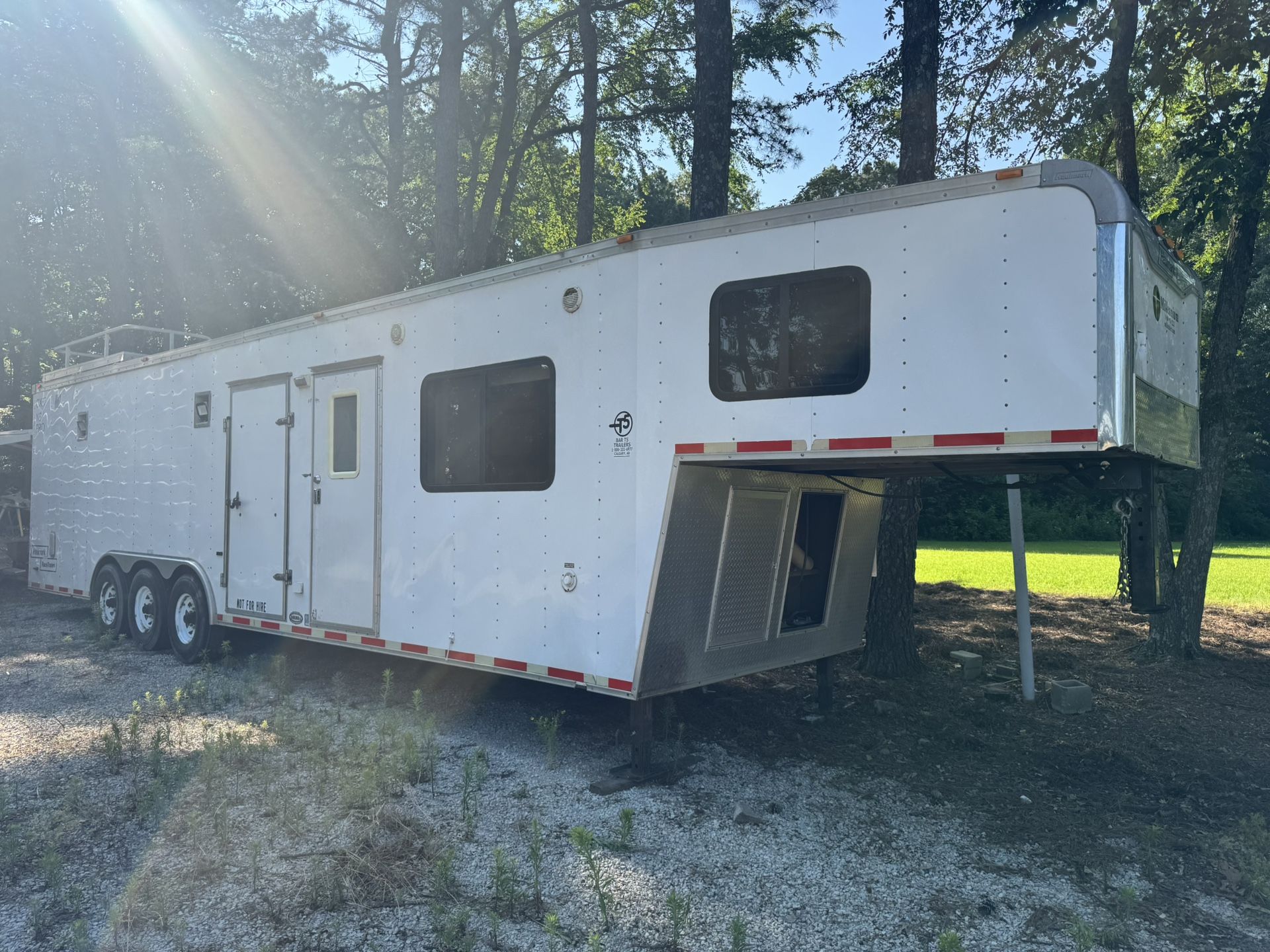 Race Ready Enclosed Trailers