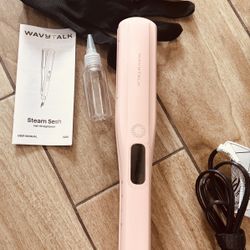WAVYYALK steam flat Iron *BRAND NEW