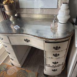 Make Up Table, Jewelry Cabinet 