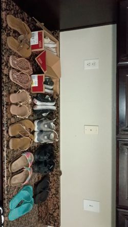Anyone need back to school shoes all women's?