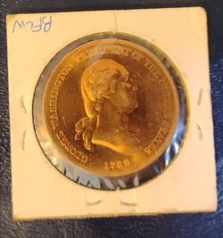 George Washington Medallion Medal