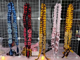 CUSTOM GRADUATION LEIS