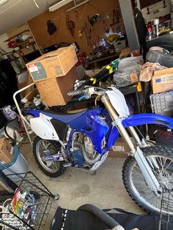 Yamaha Yz450 10HP