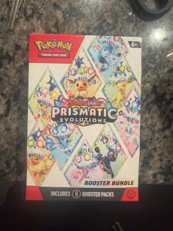 Prismatic Evolutions Pokemon