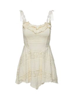 Beige Mini Dress - Dwyer By Princess Polly