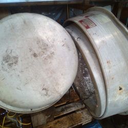 24 1/2" Upblast Roof Ventilator 