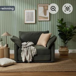  Koala Sofa Bed 46" (1.5-Seater)(1 Figtree)  + Storage Ottoman 
