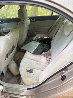 Hyundai Sedan for Parts or Repair