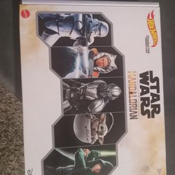 STAR WARS THE MANDALORIAN CHARACTER CARS