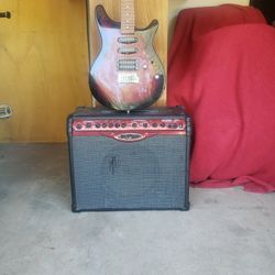 Guitar And AMP