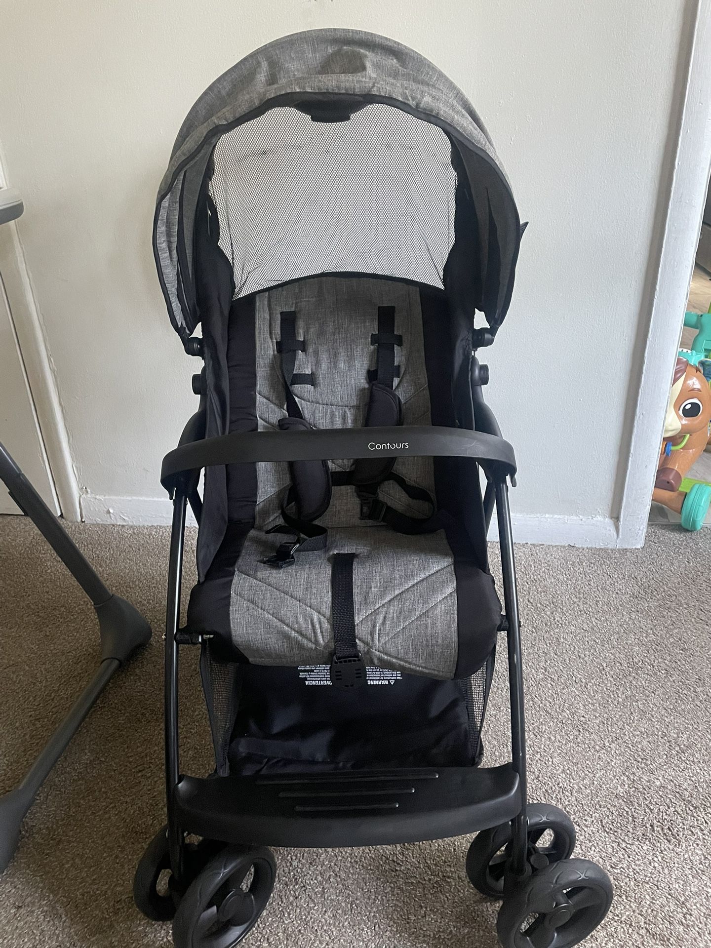 Gray Stroller