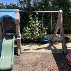 Step 2 Slide And Swing Set