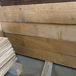 6x6x8 Foot Timbers