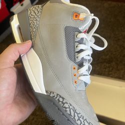 Jordan 3 Cool Grey 