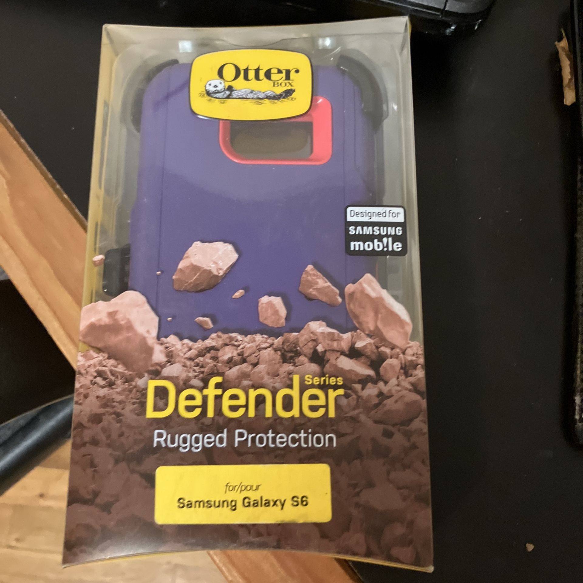 Otter Box For Samsung Galaxy S6