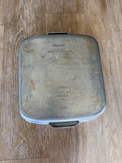FIRST GENERATION Wagner Ware Sidney -O- Magnalite 4007. Electric Roast and Bake Pan